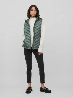 Vila Bodywarmers Bodywarmer Dames Groen 13 Vila Bodywarmers Bodywarmer Dames Groen -Vila 9da81bb341d8d9bec541eaef0b40082a