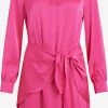 Vila Mini Jurken Jurk Annes Dames Magenta -Vila 9de69a65d29614eade9352513a85bda0