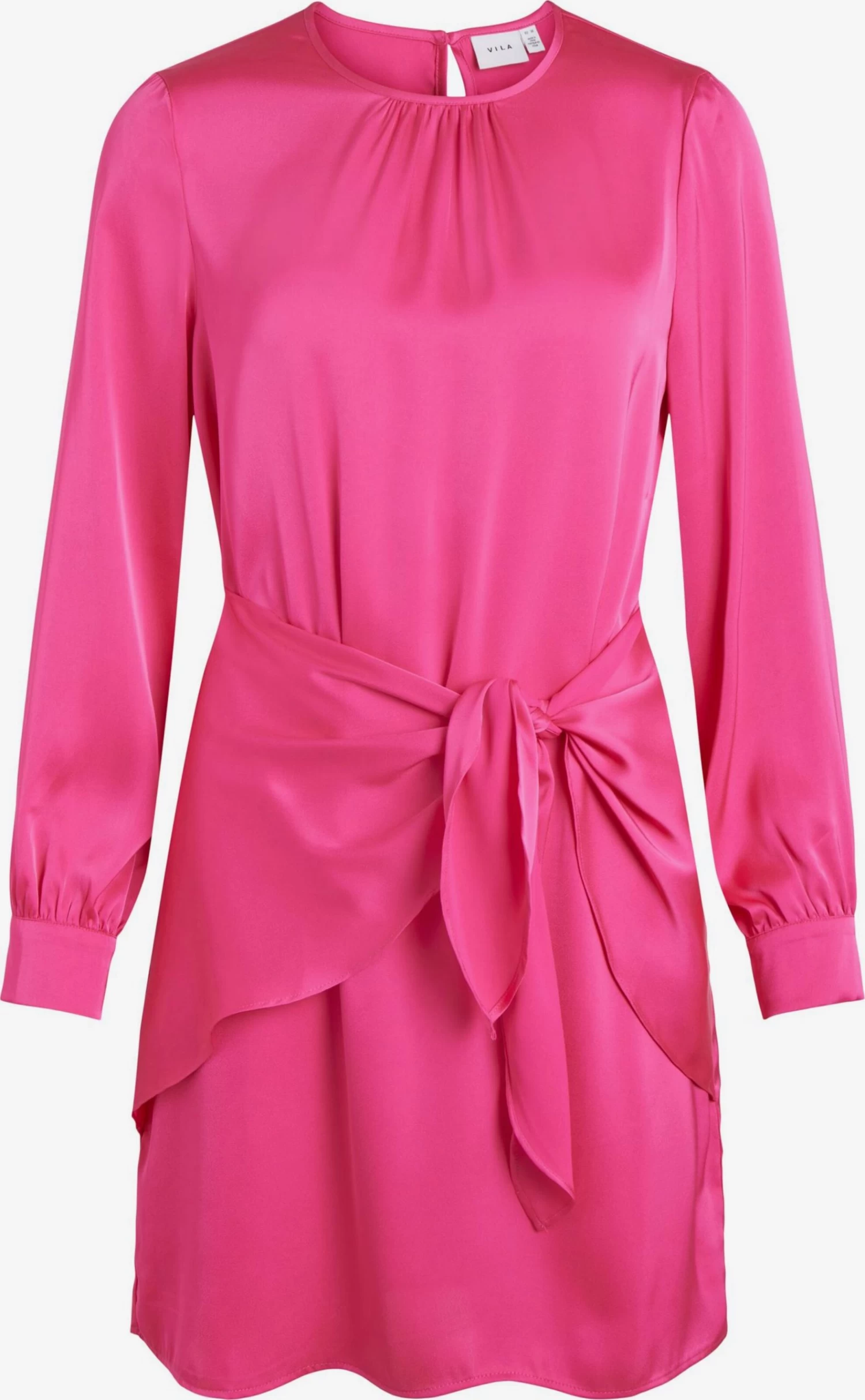 Vila Mini Jurken Jurk Annes Dames Magenta 3 Vila Mini Jurken Jurk Annes Dames Magenta