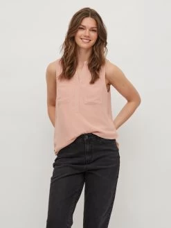 Vila Blouse Tops Blouse Mera Dames Roze 10 Vila Blouse Tops Blouse Mera Dames Roze -Vila 9e6ade450f0cea08dc1006b8b1b17f5b