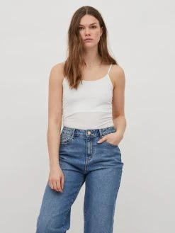 Vila Spaghetti Tops Top Dames Wit 13 Vila Spaghetti Tops Top Dames Wit -Vila 9e706dfec4bf8d9686f1b6bddb31b3c5