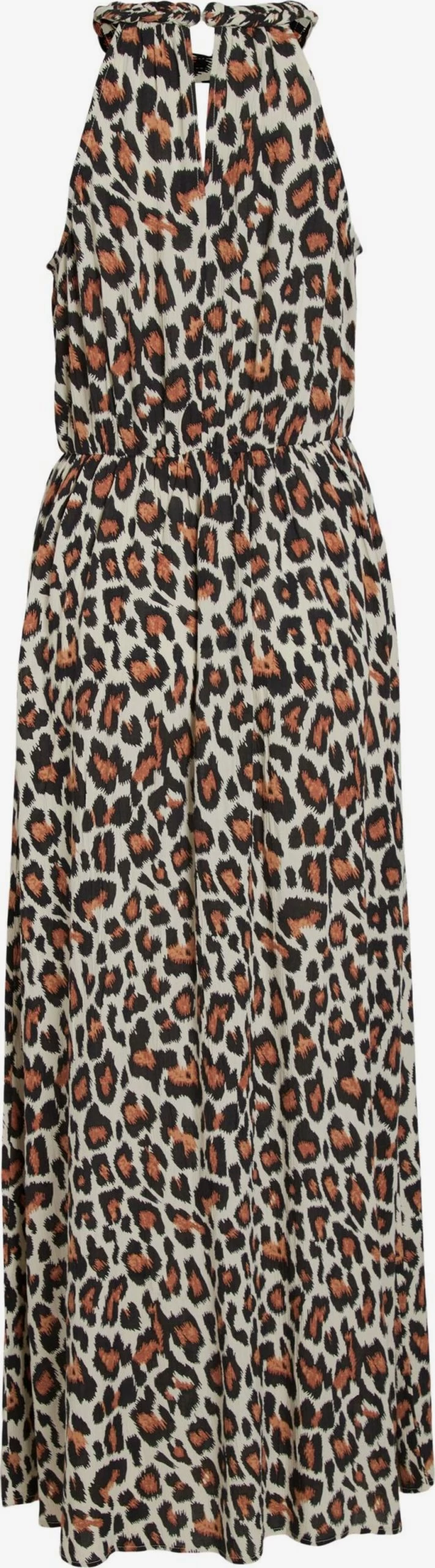 Vila Maxi Jurken Jurk Mesa Dames Crème 4 Vila Maxi Jurken Jurk Mesa Dames Crème - Afbeelding 2