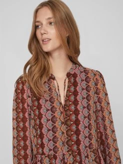 Vila Mini Jurken Jurk Josefina Dames Rood / Wijnrood 13 Vila Mini Jurken Jurk Josefina Dames Rood / Wijnrood -Vila 9f7d959d4fd1948de33f8c77987496de