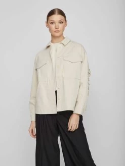 Vila Tussenjassen Tussenjas Dames Champagne -Vila 9fc9f5b3913899cf7b60deacd5484ebc