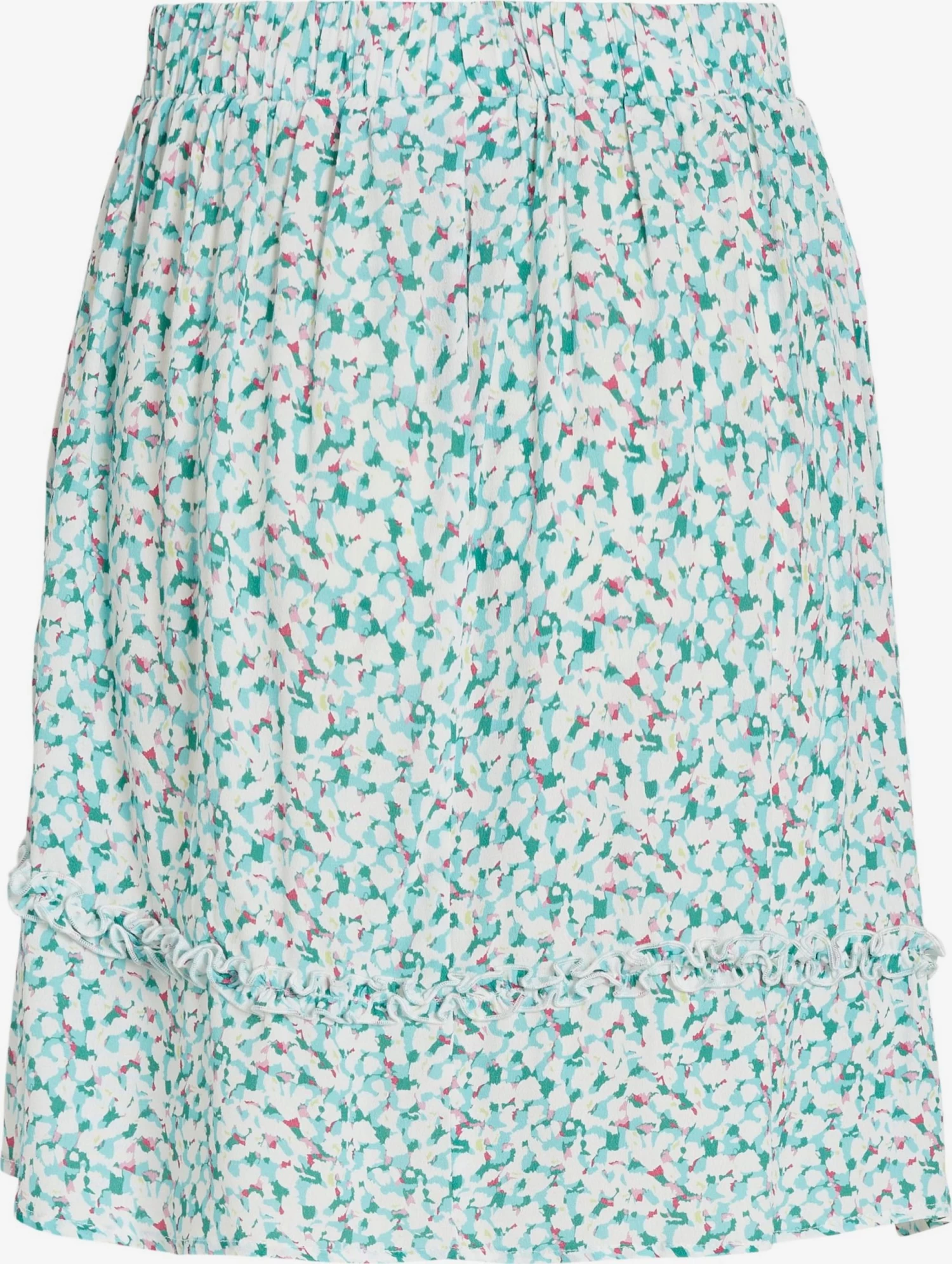 Vila Mini Rokken Rok NISA CLARA Dames Groen / Pastelgroen / Wit 4 Vila Mini Rokken Rok NISA CLARA Dames Groen / Pastelgroen / Wit - Afbeelding 2