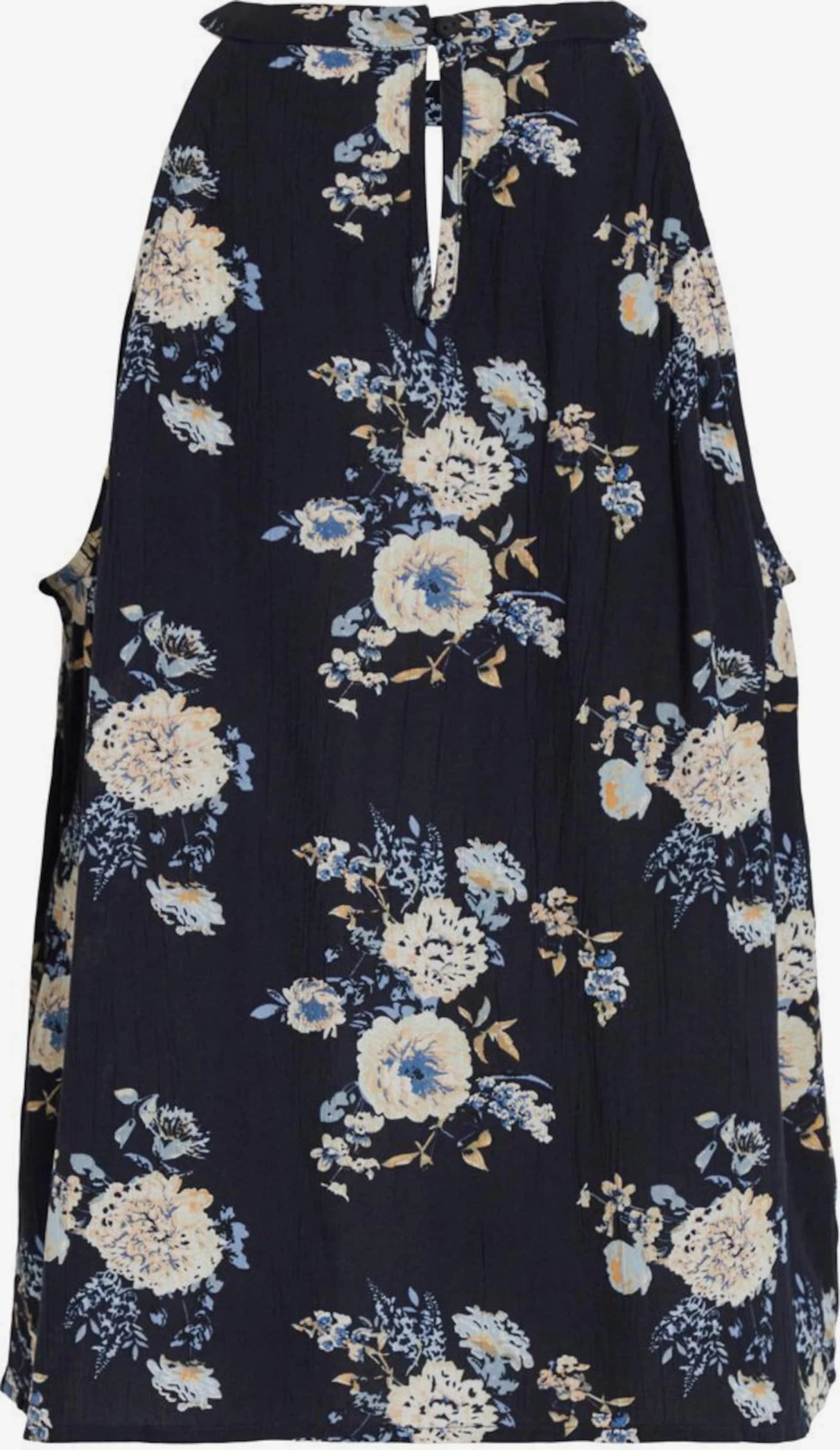 Vila Uitgaanstops Top Dames Navy 3 Vila Uitgaanstops Top Dames Navy - Afbeelding 2