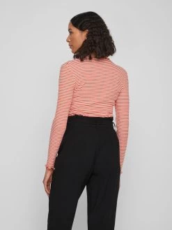 Vila Longsleeves Shirt Dames Oranjerood 13 Vila Longsleeves Shirt Dames Oranjerood -Vila a0b6dd3d17a768bb17ac87a8ad911618