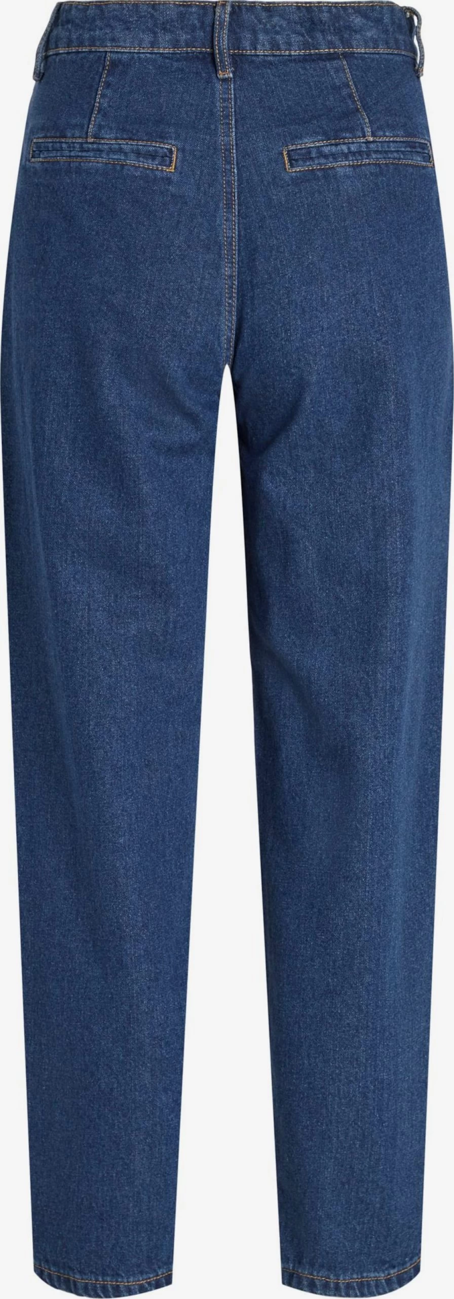 Vila Straight Regular Jeans Carry Dames Donkerblauw 5 Vila Straight Regular Jeans Carry Dames Donkerblauw - Afbeelding 3