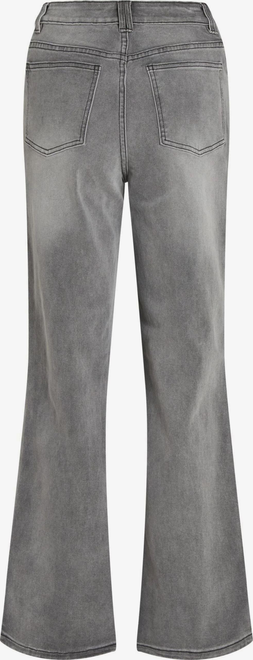 Vila Jeans Bootcut Jeans Dames Grijs 4 Vila Jeans Bootcut Jeans Dames Grijs - Afbeelding 2