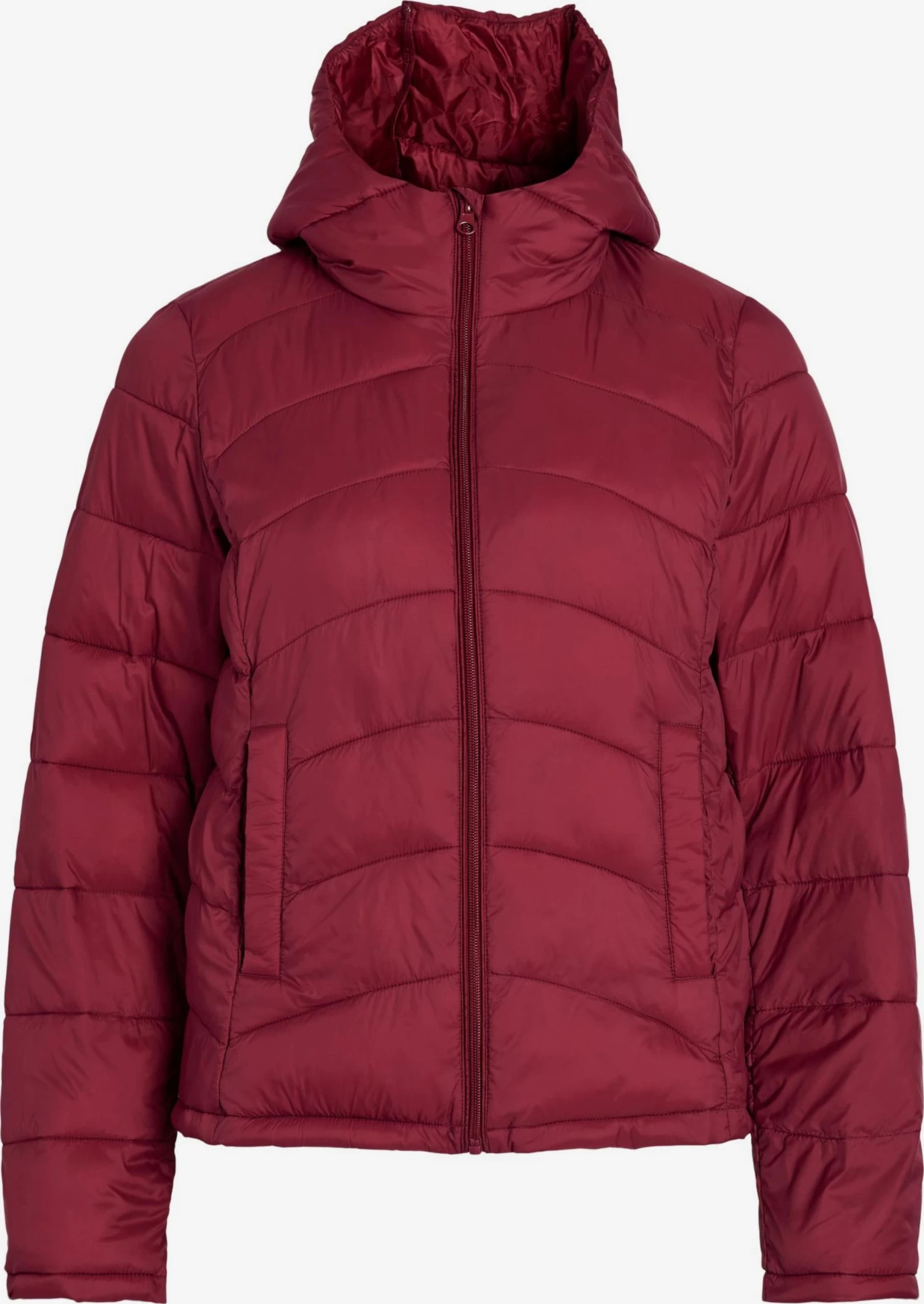 Vila Tussenjassen Tussenjas SIBIRIA Dames Wijnrood 3 Vila Tussenjassen Tussenjas SIBIRIA Dames Wijnrood