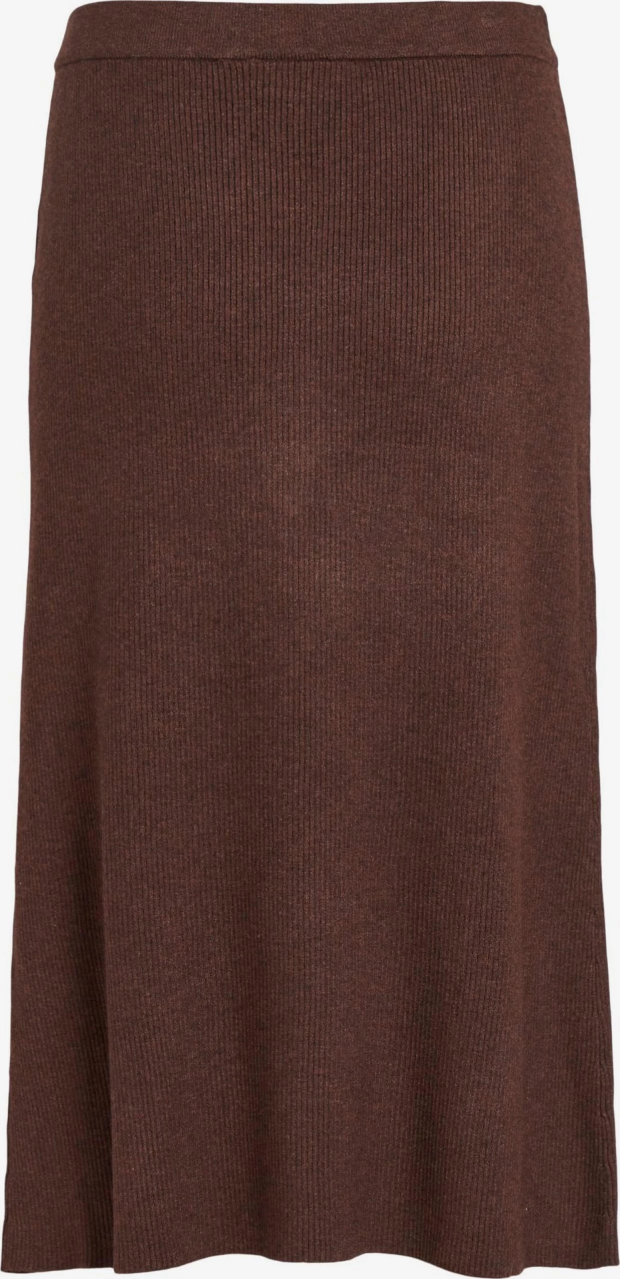 Vila Midi Rokken Rok Comfy Dames Chocoladebruin 4 Vila Midi Rokken Rok Comfy Dames Chocoladebruin - Afbeelding 2