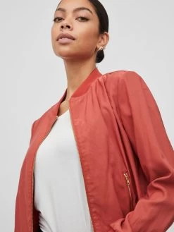 Vila Tussenjassen Tussenjas Dames Rood -Vila a27289eddab5eb2b2edb5c2ecf680db4