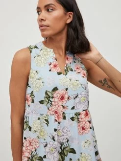 Vila Blousejurken Blousejurk Dames Pastelblauw 13 Vila Blousejurken Blousejurk Dames Pastelblauw -Vila a2a80d16b241039c8b165f21851b9a1d
