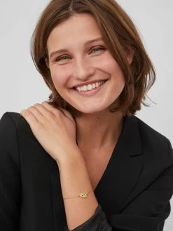 Vila Armbanden Armband Dames Goud -Vila a2fd612bb0fdd155b669a133a8777b95