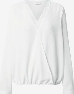 Vila Longsleeves Shirt RASHA Dames Offwhite