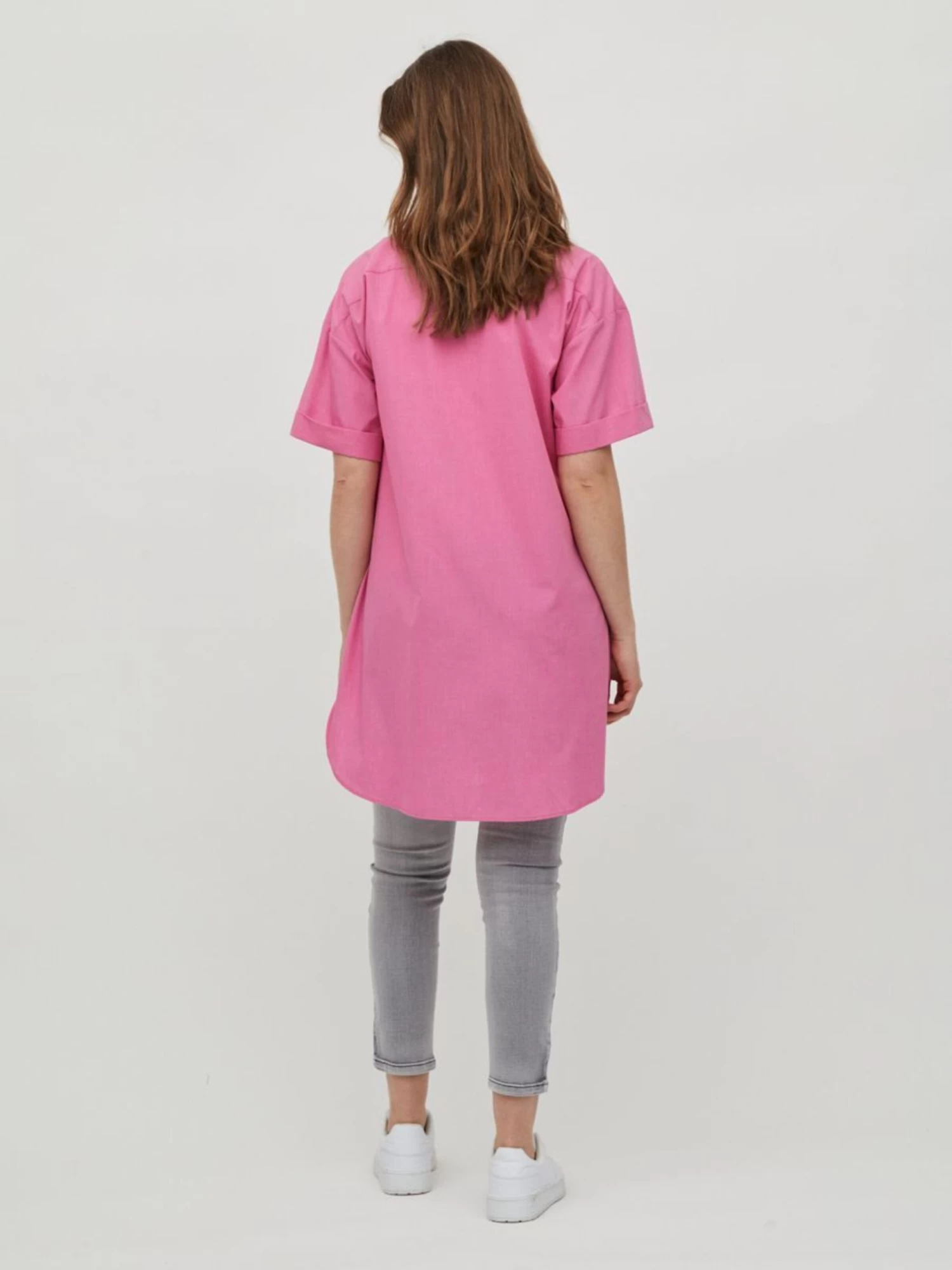 Vila Lange Blouses Blouse Dames Pink 6 Vila Lange Blouses Blouse Dames Pink - Afbeelding 4