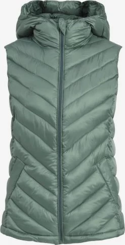 Vila Bodywarmers Bodywarmer Dames Groen