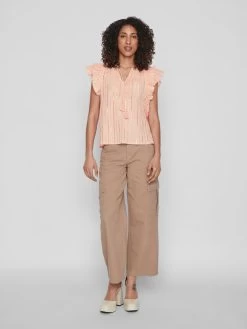 Vila Blouses Met Korte Mouw Blouse Leia Dames Rosa 13 Vila Blouses Met Korte Mouw Blouse Leia Dames Rosa -Vila a44f5b01579f95ed5a8fddc98d609691