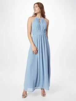 Vila Maxi Jurken Jurk Dames Smoky Blue 11 Vila Maxi Jurken Jurk Dames Smoky Blue -Vila a4522f0642cfeda31271486345e446e6