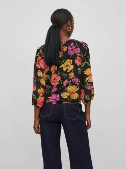 Vila Blouses Met Korte Mouw Blouse Dames Zwart 11 Vila Blouses Met Korte Mouw Blouse Dames Zwart -Vila a46d5ade3cacf0615c6b179052aaff01
