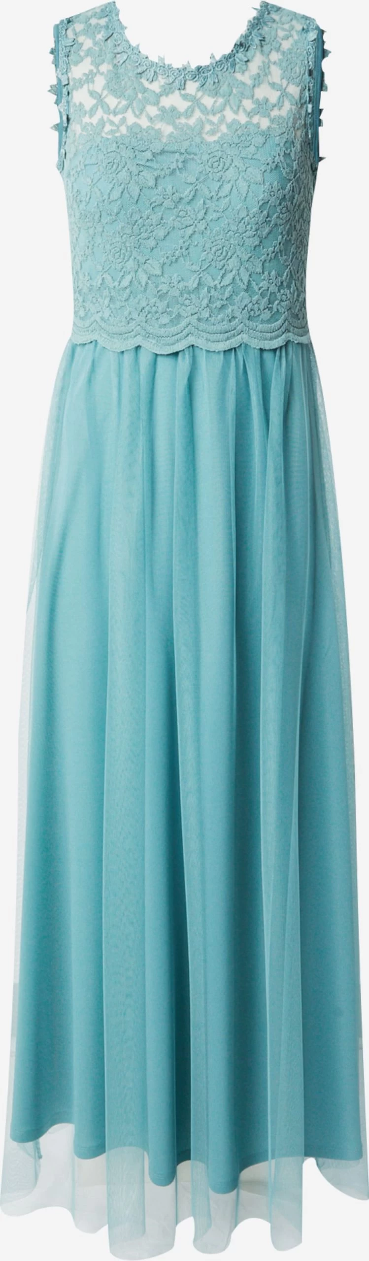 Vila Avondjurken Avondjurk LYNNEA Dames Blauw 3 Vila Avondjurken Avondjurk LYNNEA Dames Blauw