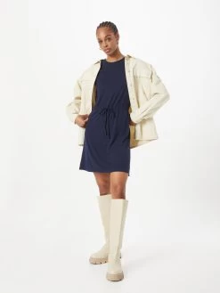 Vila Jerseyjurken Jurk Dames Navy -Vila a4eabb180741583b200d745314249e1f