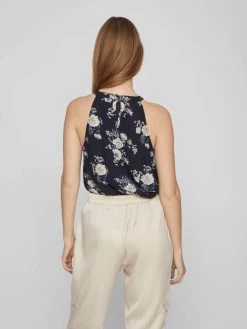 Vila Uitgaanstops Top Dames Navy 10 Vila Uitgaanstops Top Dames Navy -Vila a612e0362fcaf336572e79b12c64d6f4