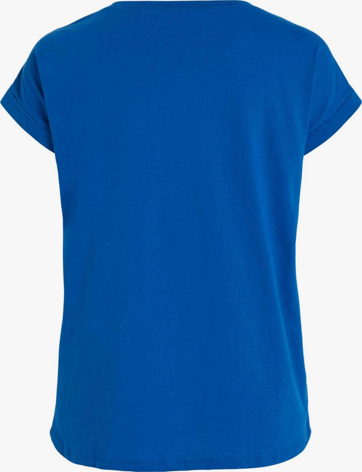 Vila T-shirts Shirt DREAMERS Dames Royal Blue/koningsblauw 4 Vila T-shirts Shirt DREAMERS Dames Royal Blue/koningsblauw - Afbeelding 2