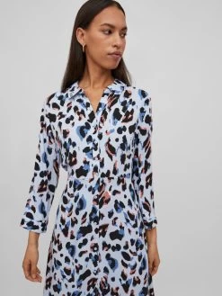 Vila Maxi Jurken Jurk Dames Duifblauw 14 Vila Maxi Jurken Jurk Dames Duifblauw -Vila a6ae024a3fab4e86c9f78d5798f04033