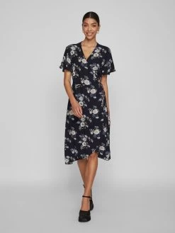 Vila Mini Jurken Jurk Dames Marine / Navy / Lichtblauw 13 Vila Mini Jurken Jurk Dames Marine / Navy / Lichtblauw -Vila a6b358a3583f29960e55fc0535c19fa2