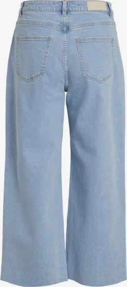 Vila Wide Leg Wide Leg Jeans Neina Dames Blauw -Vila a6d3e3dba8b68b6434e85b6e754f38e6