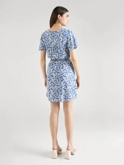 Vila Zomerjurken Zomerjurk CELINA Dames Blauw -Vila a6f036c995ead20d91218c703a6fb0d1