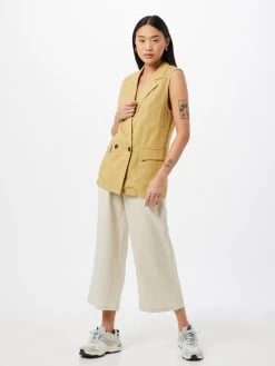 Vila Bodywarmers Bodywarmer VITIPPIE Dames Sand -Vila a72407e5583569e6053ad6111c8ce216