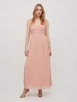 Vila Avondjurken Avondjurk Milina Dames Oudroze -Vila a7410537676a4de01e2c5d530b6b5882