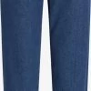 Vila Straight Regular Jeans Carry Dames Donkerblauw