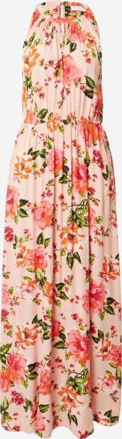 Vila Maxi Jurken Jurk Mesa Dames Poederroze / Lichtroze