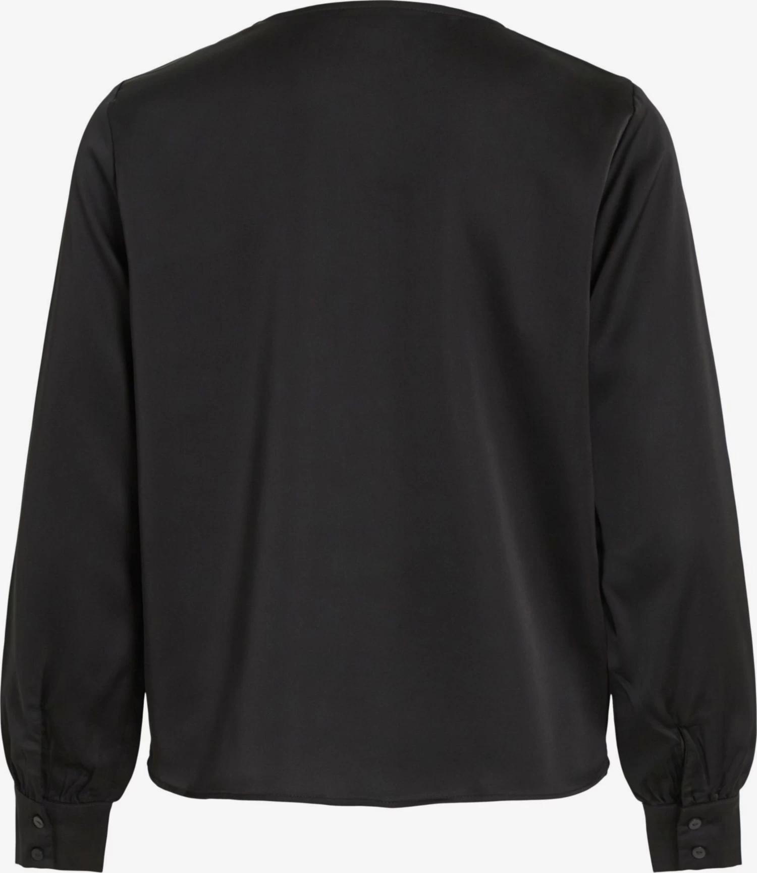 Vila Blouseshirts Blouse Dames Zwart 4 Vila Blouseshirts Blouse Dames Zwart - Afbeelding 2