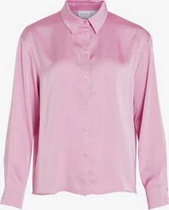 Vila Overhemden Blouse CLAIR Dames Oudroze