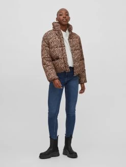 Winterjassen Winterjas Dames Lichtbruin -Vila a800683c94e7f08739a5aaac04994cc7