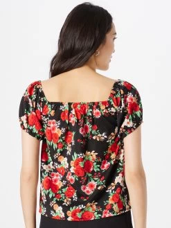 Vila Blouses Met Korte Mouw Blouse MIE Dames Zwart -Vila a87ce0767b426a8cd302e1e70c842f6a