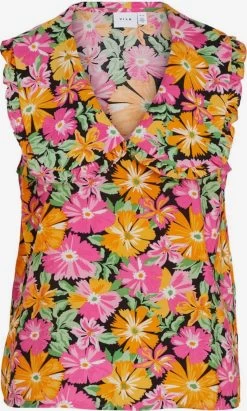 Vila Blouse Tops Blouse Dames Gemengde Kleuren