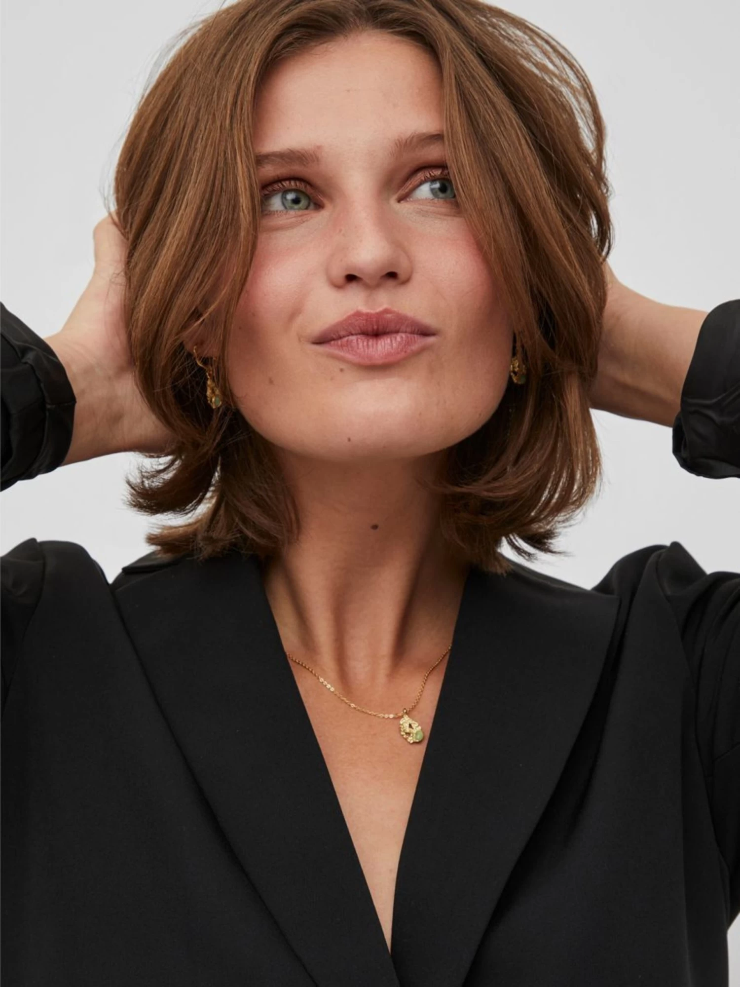 Vila Fijne Kettingen Ketting Dames Goud 4 Vila Fijne Kettingen Ketting Dames Goud - Afbeelding 2