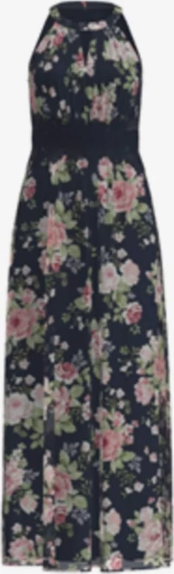 Vila Zomerjurken Zomerjurk Milina Dames Navy