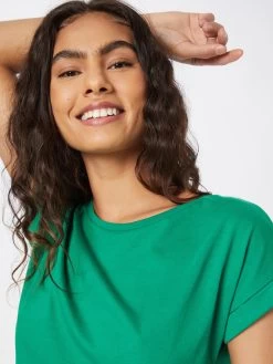 Vila Jerseyjurken Jurk Dreamers Dames Grasgroen -Vila a9c13573ecbaee30abdd8e778bcab6ea