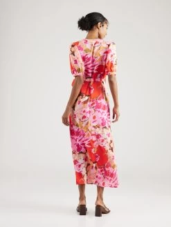 Vila Maxi Jurken Jurk DOLETTA Dames Fuchsia / Rosa -Vila aa218b82b431daff5b19f3e61719795d