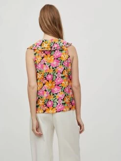 Vila Blouse Tops Blouse Dames Gemengde Kleuren -Vila aab0f6f88beb4195b4047d143cdf721d