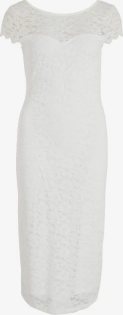 Vila Avondjurken Avondjurk Kalila Dames Wit
