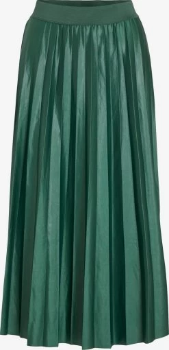 Midi Rokken Rok Nitban Dames Smaragd