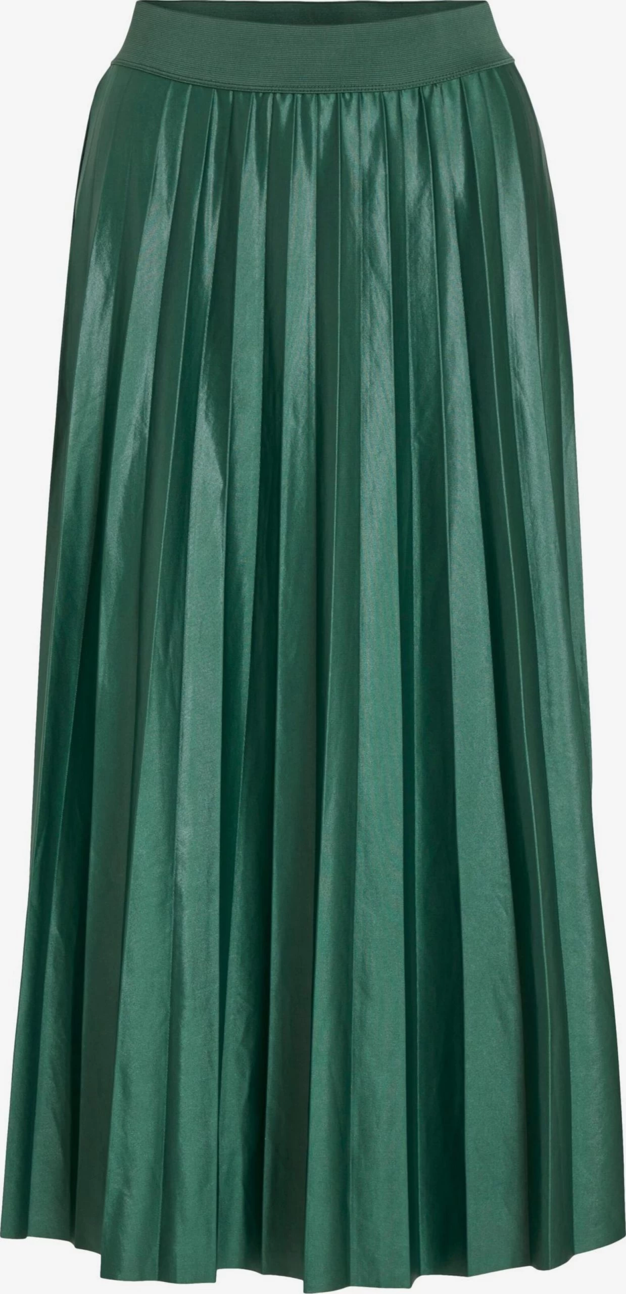 Midi Rokken Rok Nitban Dames Smaragd 3 Midi Rokken Rok Nitban Dames Smaragd