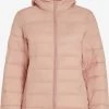 Vila Winterjassen Winterjas Dames Roze -Vila abf17d45d5638fcb644952456c91eeaa